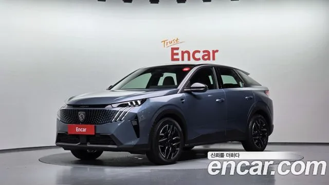 Peugeot 3008, 2025 — фото автомобиля из Кореи