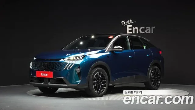 Peugeot 3008, 2025 — фото автомобиля из Кореи