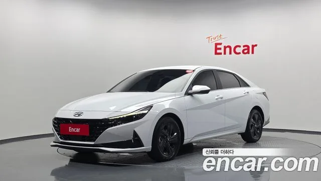 Hyundai Avante, 2022 — фото автомобиля из Кореи