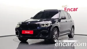 BMW X3, 2021 — миниатюра 1