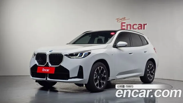 BMW X3, 2025 — фото автомобиля из Кореи