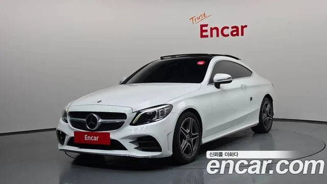 Mercedes-Benz C-Class, 2021 — фото автомобиля из Кореи