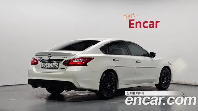 Nissan Altima, 2016 — фото автомобиля из Кореи