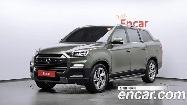 KGM Rexton, 2023 — фото автомобиля из Кореи