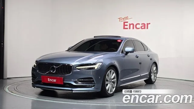 Volvo S90, 2018 — фото автомобиля из Кореи
