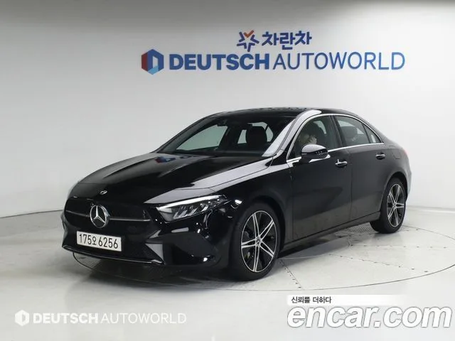 Mercedes-Benz A-Class, 2025 — фото автомобиля из Кореи