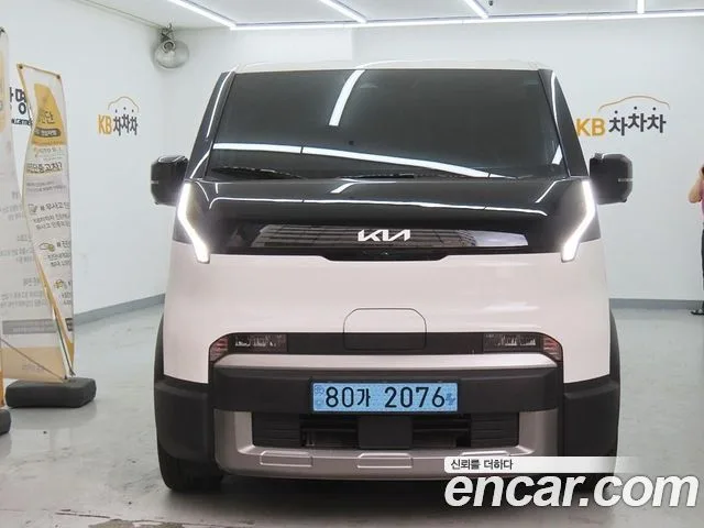 Kia PV5, 2025 — фото автомобиля из Кореи