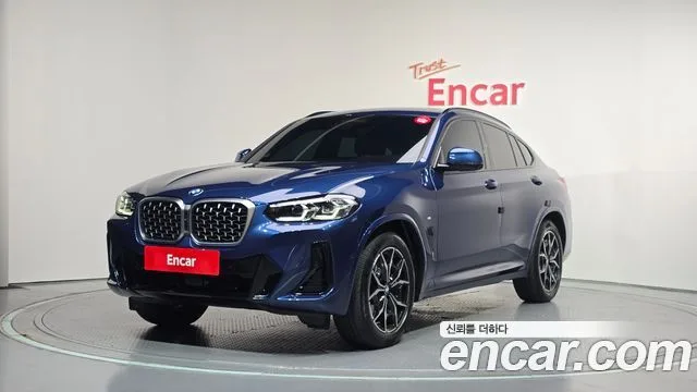 BMW X4, 2023 — фото автомобиля из Кореи