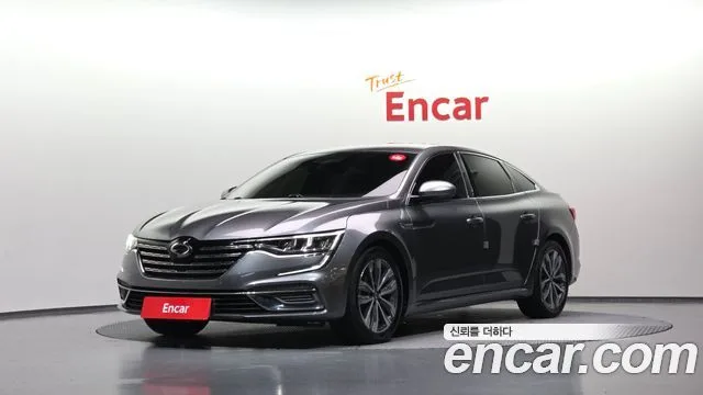 Renault SM6, 2020 — фото автомобиля из Кореи