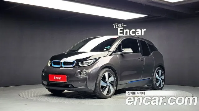 BMW i3, 2015 — фото автомобиля из Кореи