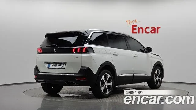 Peugeot 5008, 2022 — фото автомобиля из Кореи