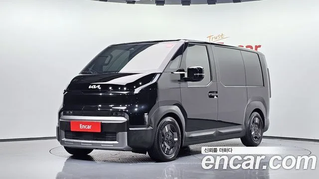 Kia PV5, 2025 — фото автомобиля из Кореи