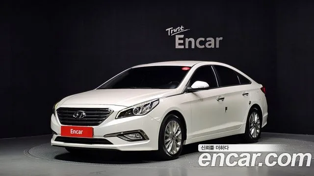 Hyundai Sonata, 2015 — фото автомобиля из Кореи
