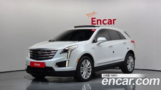 Cadillac XT5, 2018 — фото автомобиля из Кореи