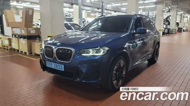 BMW iX3, 2022 — фото автомобиля из Кореи