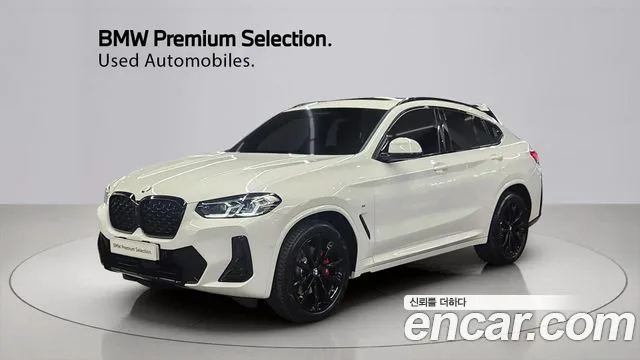BMW X4, 2025 — фото автомобиля из Кореи