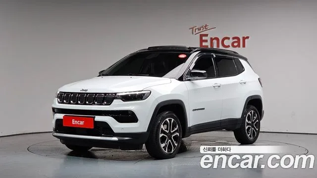 Jeep Compass, 2022 — фото автомобиля из Кореи