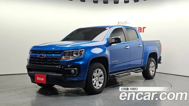 Chevrolet Colorado, 2022 — фото автомобиля из Кореи