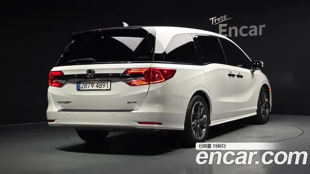 Honda Odyssey, 2022 — фото автомобиля из Кореи