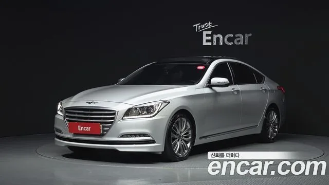 Hyundai Genesis, 2015 — фото автомобиля из Кореи