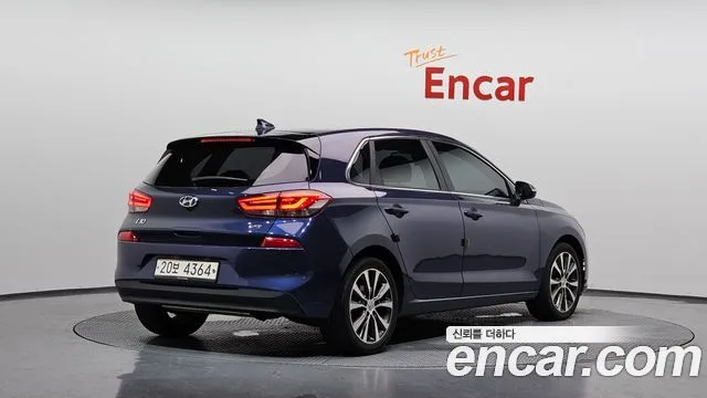 Hyundai i30, 2017 — фото автомобиля из Кореи