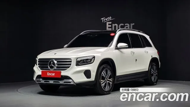 Mercedes-Benz GLB-Class, 2024 — фото автомобиля из Кореи