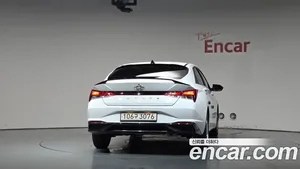 Hyundai Avante, 2022 — миниатюра 4