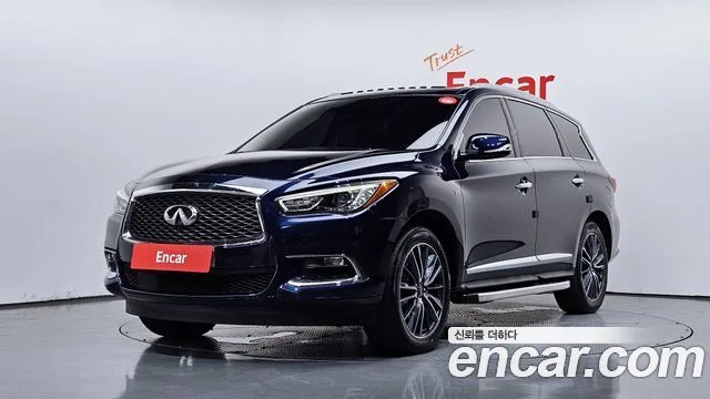 Infiniti QX60, 2017 — фото автомобиля из Кореи