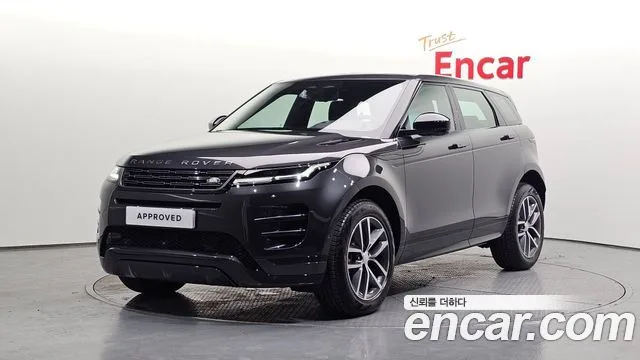 Land Rover Range Rover Evoque, 2026 — фото автомобиля из Кореи