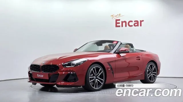 BMW Z4, 2025 — фото автомобиля из Кореи