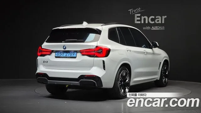 BMW iX3, 2023 — фото автомобиля из Кореи