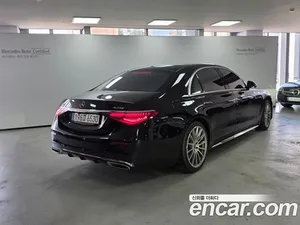 Mercedes-Benz S-Class, 2021 — миниатюра 2
