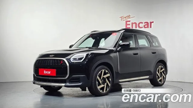 Mini Countryman, 2026 — фото автомобиля из Кореи