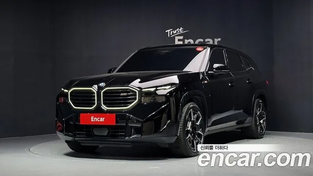 BMW XM, 2025 — фото автомобиля из Кореи