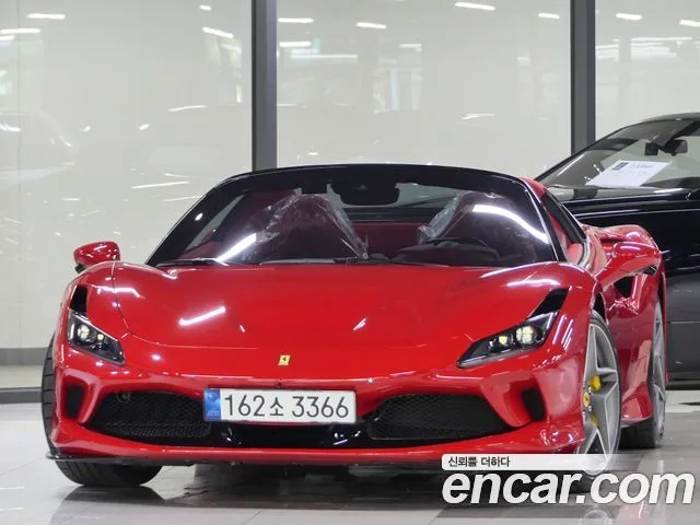 Ferrari F8, 2021 — фото автомобиля из Кореи