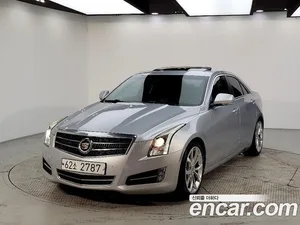 Cadillac ATS, 2013 — миниатюра 1
