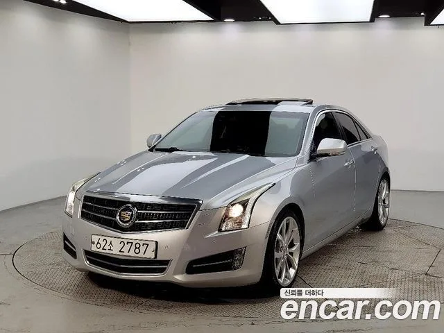 Cadillac ATS, 2013 — фото автомобиля из Кореи