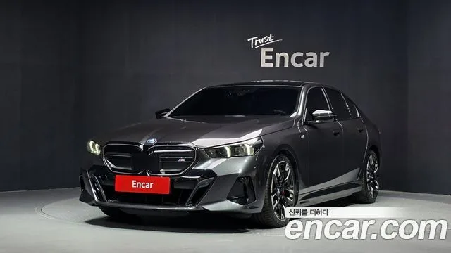 BMW i5, 2023 — фото автомобиля из Кореи