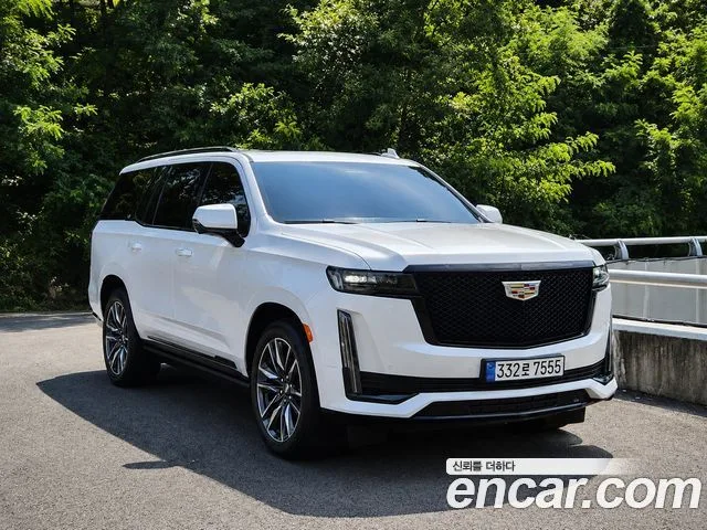 Cadillac Escalade, 2023 — фото автомобиля из Кореи