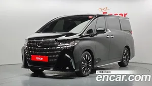 Toyota Alphard, 2024 — миниатюра 1
