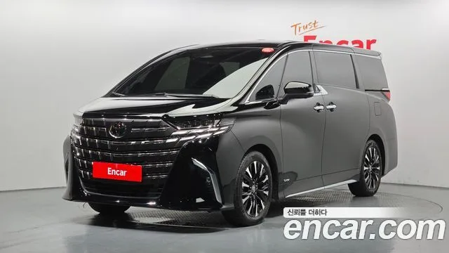 Toyota Alphard, 2024 — фото автомобиля из Кореи