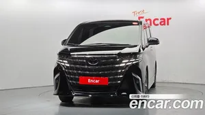 Toyota Alphard, 2024 — миниатюра 3