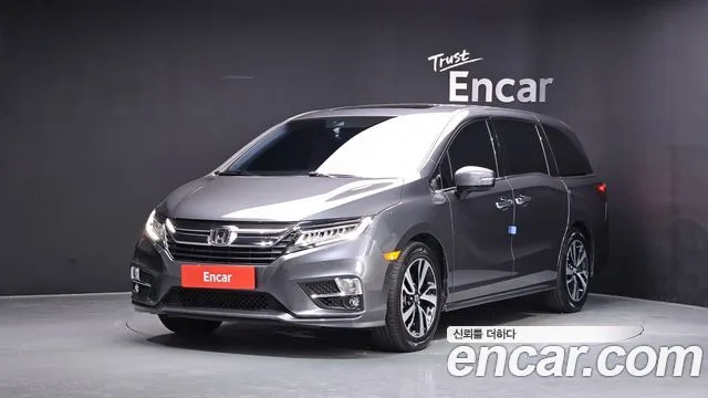 Honda Odyssey, 2019 — фото автомобиля из Кореи