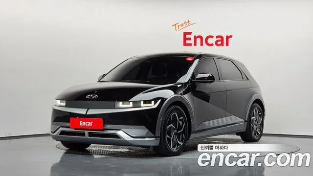 Hyundai Ioniq 5, 2021 — фото автомобиля из Кореи