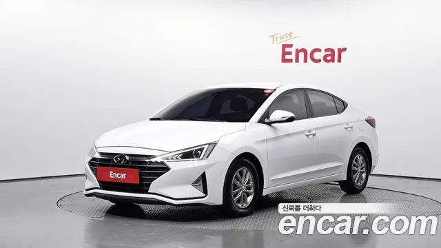 Hyundai Avante, 2019 — фото автомобиля из Кореи
