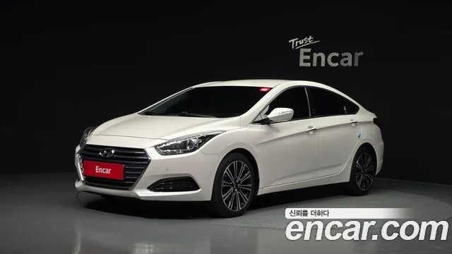 Hyundai i40, 2016 — фото автомобиля из Кореи