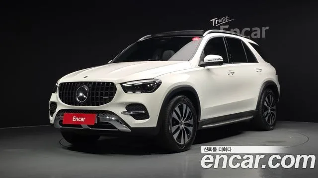 Mercedes-Benz GLE-Class, 2026 — фото автомобиля из Кореи