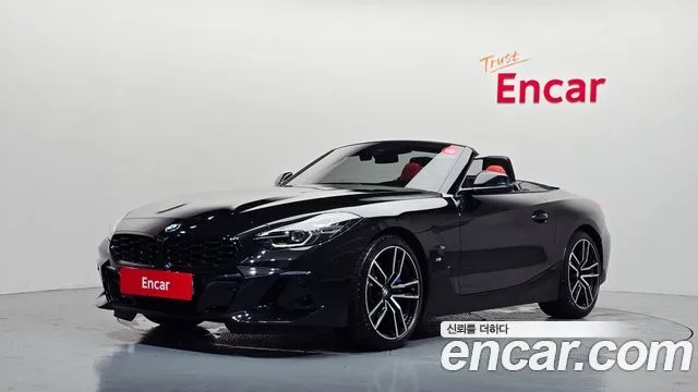BMW Z4, 2025 — фото автомобиля из Кореи