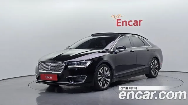 Lincoln MKZ, 2019 — фото автомобиля из Кореи