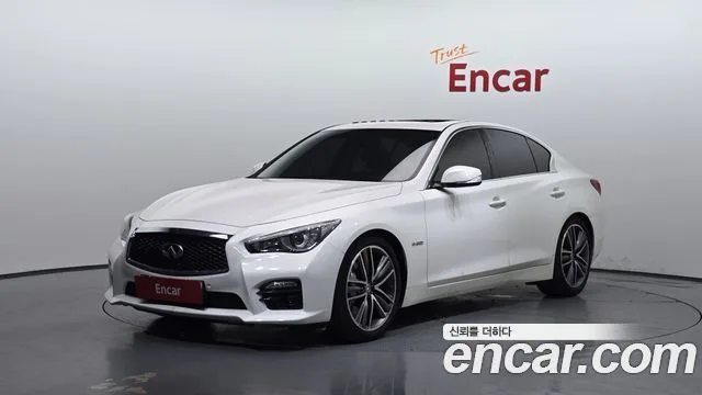 Infiniti Q50, 2015 — фото автомобиля из Кореи